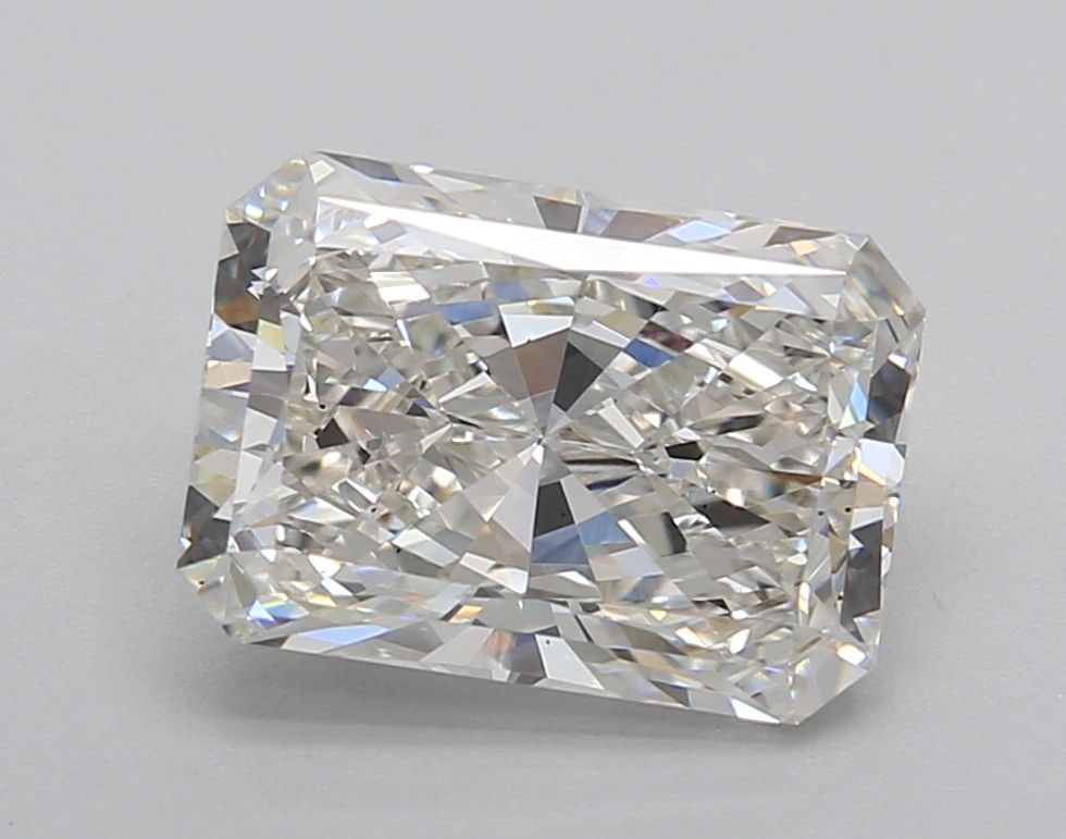 IGI Radiant 3.03ct G VVS2 - Loose Lab Diamond: IGI Radiant 3.03ct G VVS2 - Loose Lab Diamond Item Specifics: Source: This Is A Real Diamond Grown In A Lab Not Mined. Carat: 3.03 Cut: - Color: G Clarity: VVS2 Polish: EX Symmetry: EX Measurements: 1