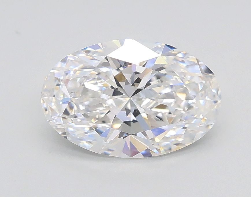 IGI Oval 1.01ct E VVS2 - Loose Lab Diamond: IGI Oval 1.01ct E VVS2 - Loose Lab Diamond Item Specifics: Source: This Is A Real Diamond Grown In A Lab Not Mined. Carat: 1.01 Cut: - Color: E Clarity: VVS2 Polish: EX Symmetry: EX Measurements: 8.12