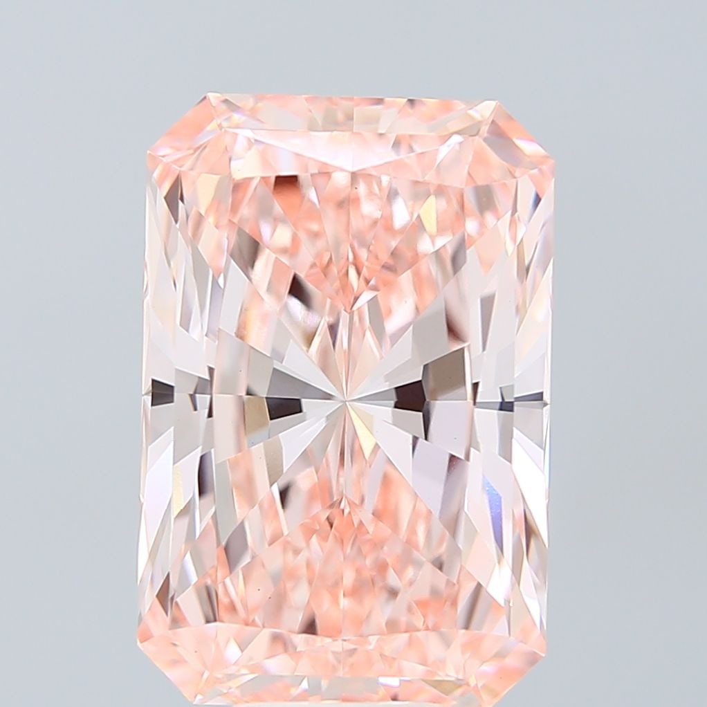 IGI Radiant 10.02ct Fancy Intense Pink VVS2 - Loose Lab Diamond: IGI Radiant 10.02ct Fancy Intense Pink VVS2 - Loose Lab Diamond Item Specifics: Source: This Is A Real Diamond Grown In A Lab Not Mined. Carat: 10.02 Cut: - Color: Fancy Intense Pink Clarity: VVS2 Pol