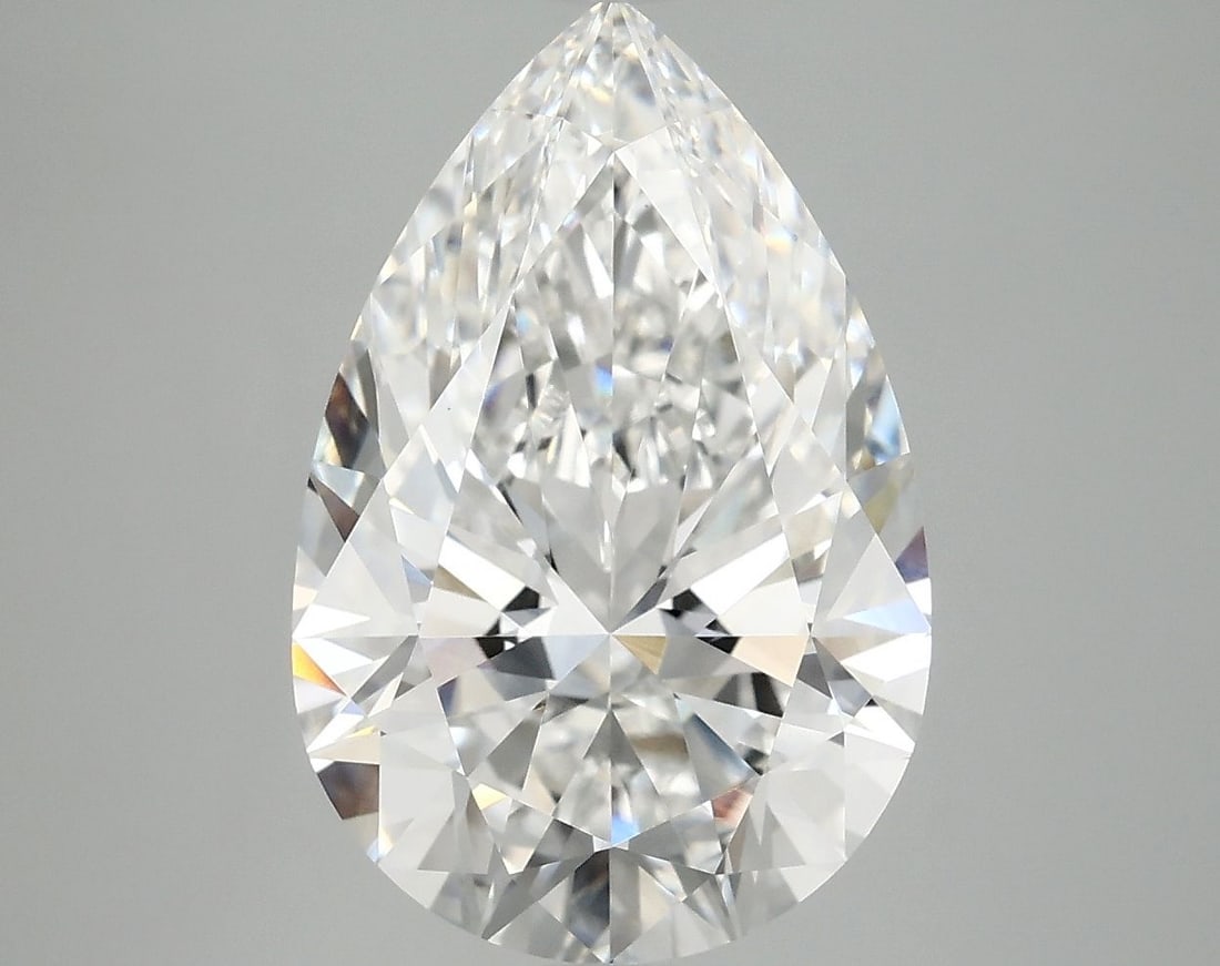 IGI Pear 5.1ct F VVS2 - Loose Lab Diamond: IGI Pear 5.1ct F VVS2 - Loose Lab Diamond Item Specifics: Source: This Is A Real Diamond Grown In A Lab Not Mined. Carat: 5.1 Cut: - Color: F Clarity: VVS2 Polish: EX Symmetry: EX Measurements: 14.82L