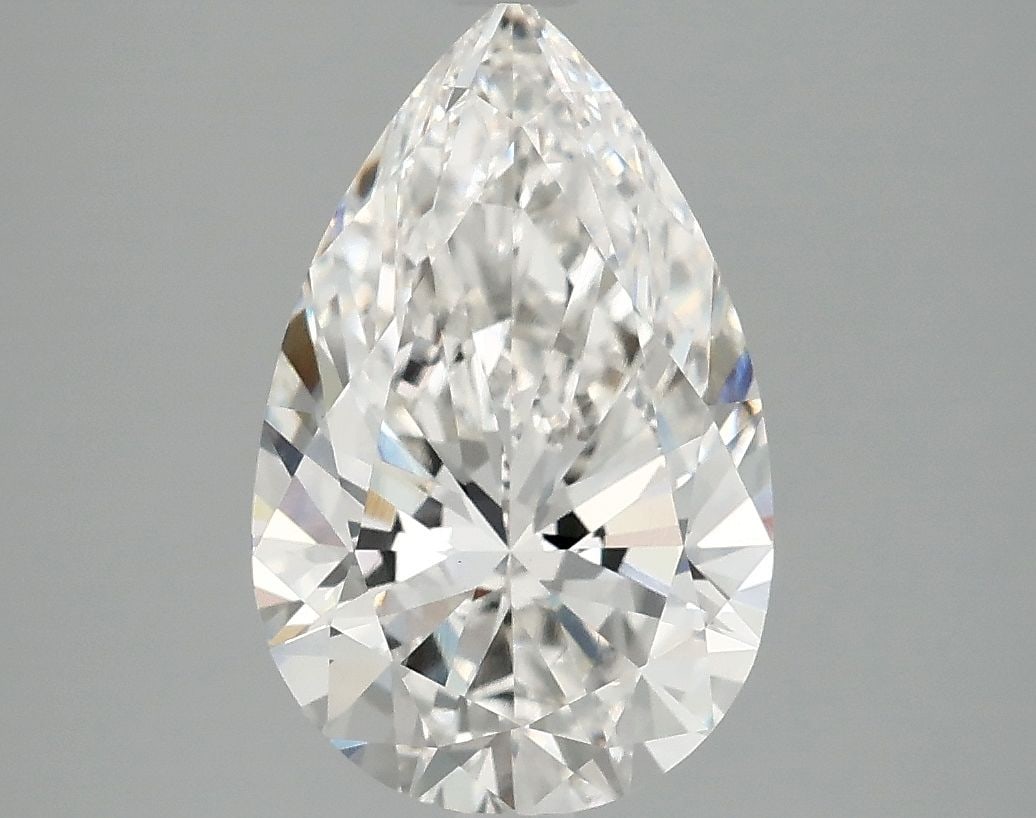 IGI Pear 2.93ct G VVS2 - Loose Lab Diamond: IGI Pear 2.93ct G VVS2 - Loose Lab Diamond Item Specifics: Source: This Is A Real Diamond Grown In A Lab Not Mined. Carat: 2.93 Cut: - Color: G Clarity: VVS2 Polish: EX Symmetry: EX Measurements: 12.5
