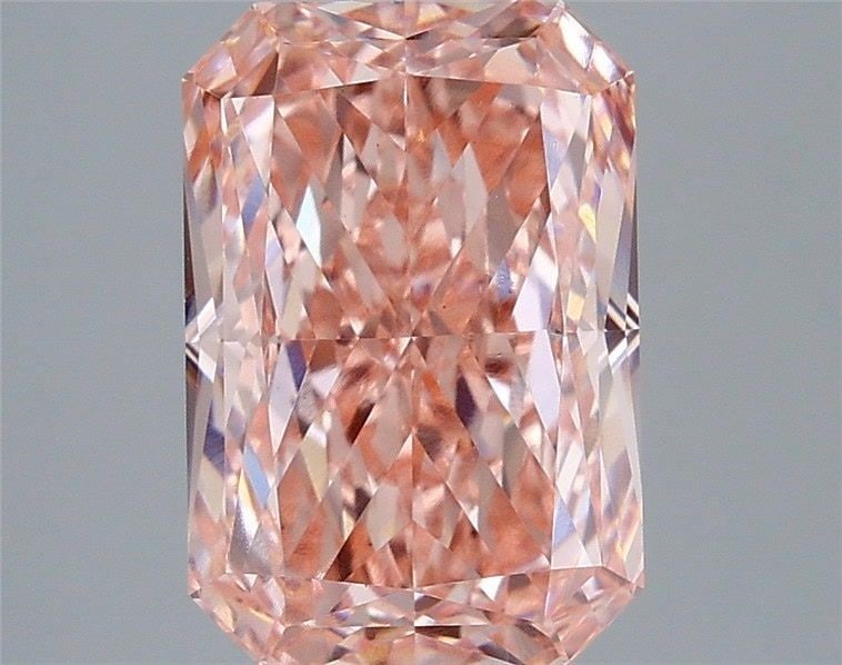 IGI Radiant 4.01ct Fancy Vivid Pink VVS2 - Loose Lab Diamond: IGI Radiant 4.01ct Fancy Vivid Pink VVS2 - Loose Lab Diamond Item Specifics: Source: This Is A Real Diamond Grown In A Lab Not Mined. Carat: 4.01 Cut: - Color: Fancy Vivid Pink Clarity: VVS2 Polish: V