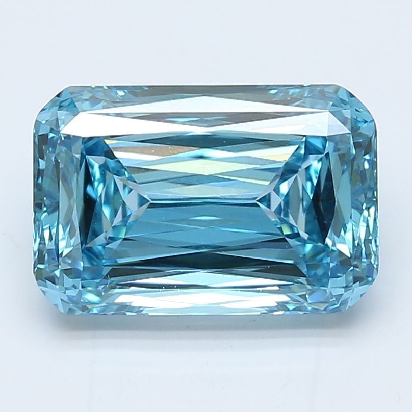 IGI Cushion Modified 3.96ct Fancy Vivid Blue VVS2 - Loose Lab Diamond: IGI Cushion Modified 3.96ct Fancy Vivid Blue VVS2 - Loose Lab Diamond Item Specifics: Source: This Is A Real Diamond Grown In A Lab Not Mined. Carat: 3.96 Cut: - Color: Fancy Vivid Blue Clarity: VVS2 