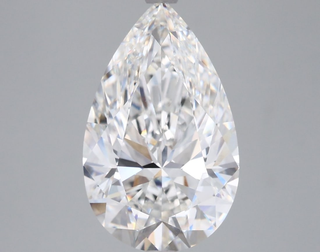 IGI Pear 5.04ct G VVS1 - Loose Lab Diamond: IGI Pear 5.04ct G VVS1 - Loose Lab Diamond Item Specifics: Source: This Is A Real Diamond Grown In A Lab Not Mined. Carat: 5.04 Cut: - Color: G Clarity: VVS1 Polish: EX Symmetry: EX Measurements: 15.2