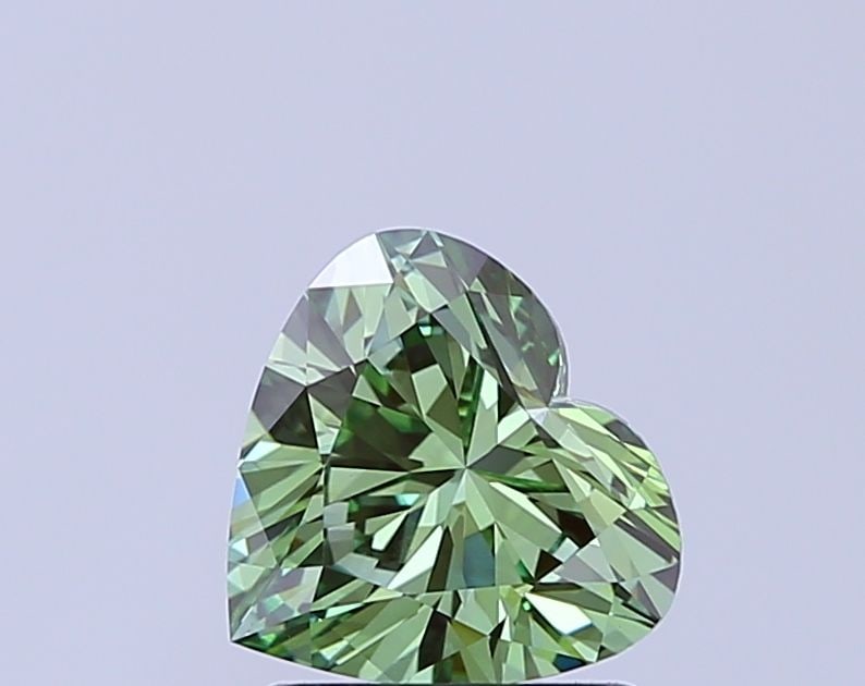 IGI Heart 1.44ct Fancy Vivid Green VVS2 - Loose Lab Diamond: IGI Heart 1.44ct Fancy Vivid Green VVS2 - Loose Lab Diamond Item Specifics: Source: This Is A Real Diamond Grown In A Lab Not Mined. Carat: 1.44 Cut: - Color: Fancy Vivid Green Clarity: VVS2 Polish: E