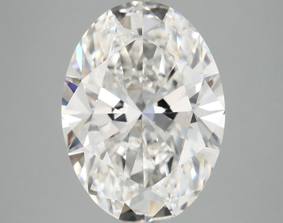IGI Oval 4.1ct F VVS2 - Loose Lab Diamond (1 of 1)