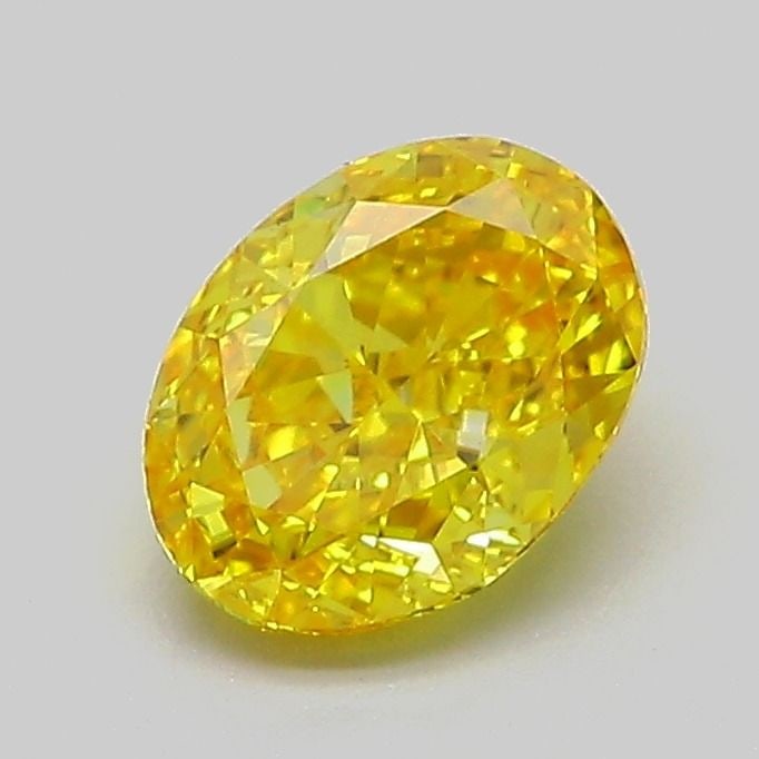 IGI Oval 1.09ct Fancy Vivid Yellow VVS2 - Loose Lab Diamond: IGI Oval 1.09ct Fancy Vivid Yellow VVS2 - Loose Lab Diamond Item Specifics: Source: This Is A Real Diamond Grown In A Lab Not Mined. Carat: 1.09 Cut: - Color: Fancy Vivid Yellow Clarity: VVS2 Polish: 