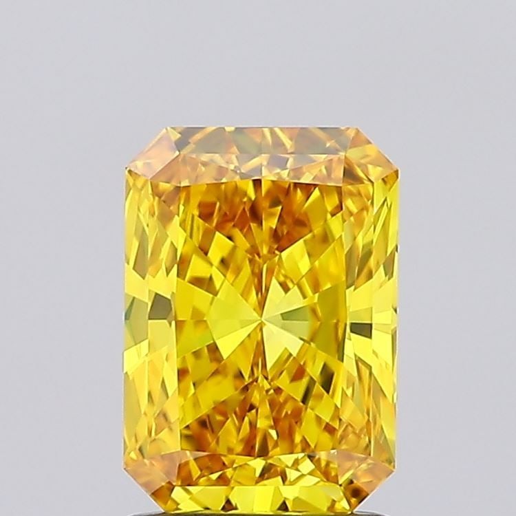 IGI Radiant 1.56ct Fancy Vivid Yellow VVS2 - Loose Lab Diamond: IGI Radiant 1.56ct Fancy Vivid Yellow VVS2 - Loose Lab Diamond Item Specifics: Source: This Is A Real Diamond Grown In A Lab Not Mined. Carat: 1.56 Cut: - Color: Fancy Vivid Yellow Clarity: VVS2