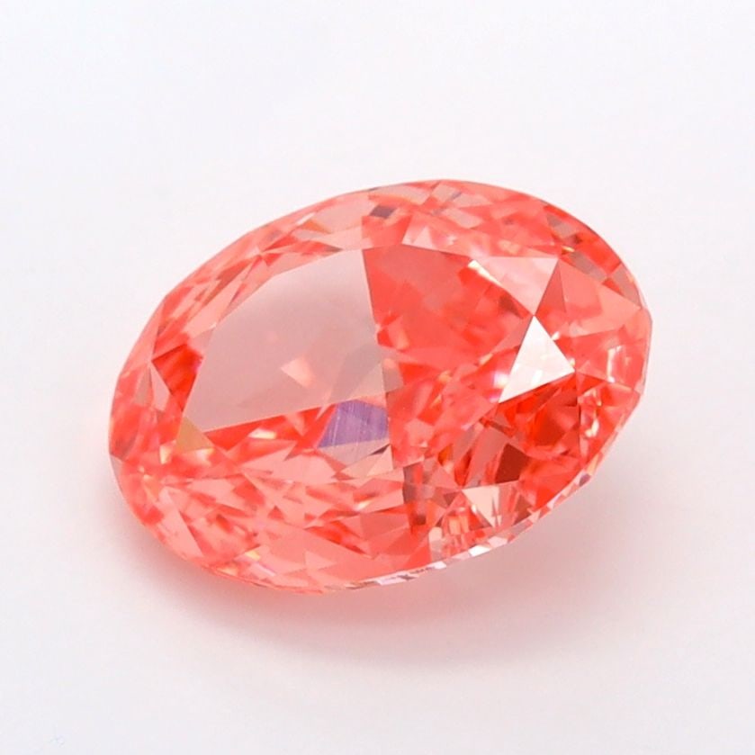 IGI Oval 1.76ct Fancy Vivid Pink VVS2 - Loose Lab Diamond: IGI Oval 1.76ct Fancy Vivid Pink VVS2 - Loose Lab Diamond Item Specifics: Source: This Is A Real Diamond Grown In A Lab Not Mined. Carat: 1.76 Cut: - Color: Fancy Vivid Pink Clarity: VVS2 Polish: EX