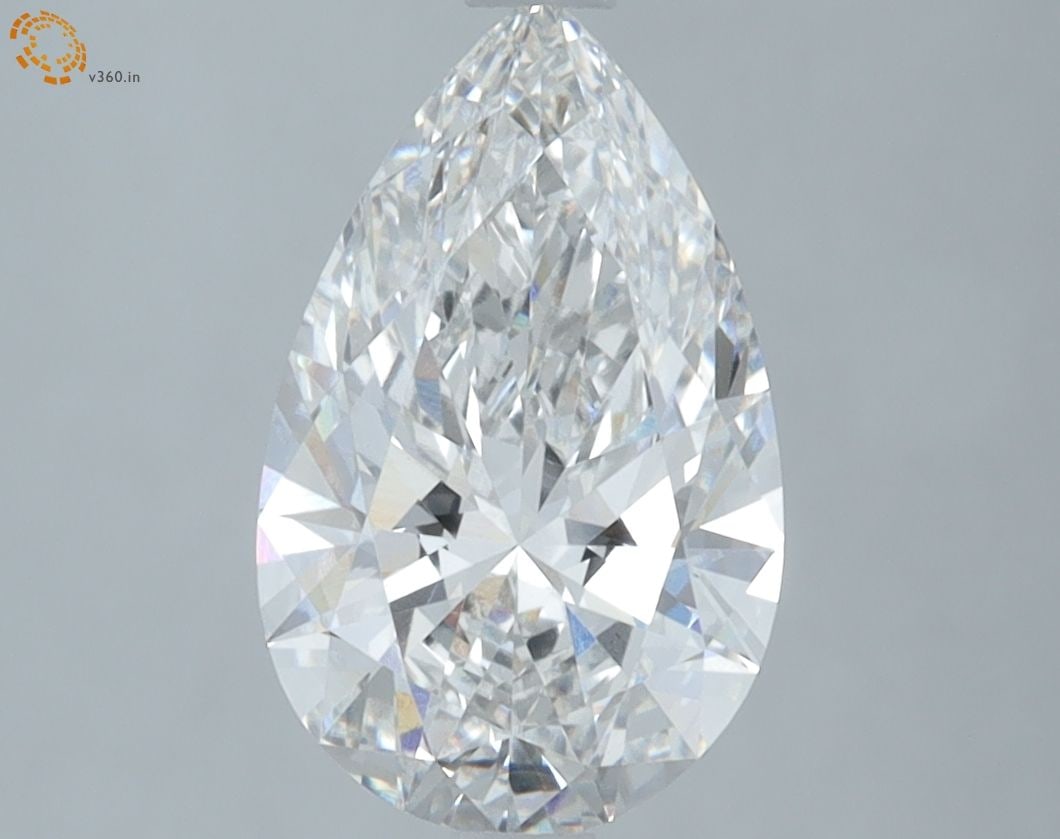 IGI Pear 2.06ct F VVS2 - Loose Lab Diamond: IGI Pear 2.06ct F VVS2 - Loose Lab Diamond Item Specifics: Source: This Is A Real Diamond Grown In A Lab Not Mined. Carat: 2.06 Cut: - Color: F Clarity: VVS2 Polish: EX Symmetry: EX Measurements: