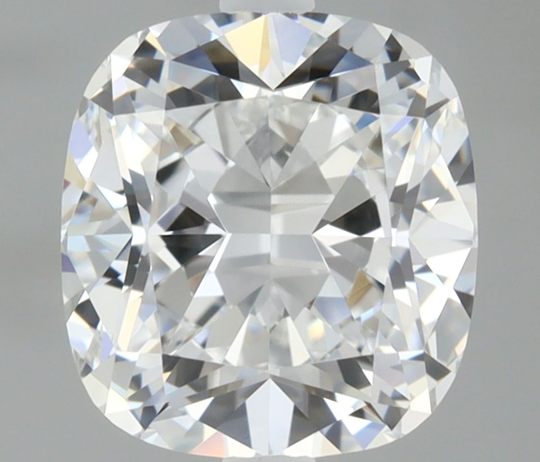 IGI Cushion Modified 1.47ct D VVS2 - Loose Lab Diamond: IGI Cushion Modified 1.47ct D VVS2 - Loose Lab Diamond Item Specifics: Source: This Is A Real Diamond Grown In A Lab Not Mined. Carat: 1.47 Cut: - Color: D Clarity: VVS2 Polish: EX Symmetry: EX Measur