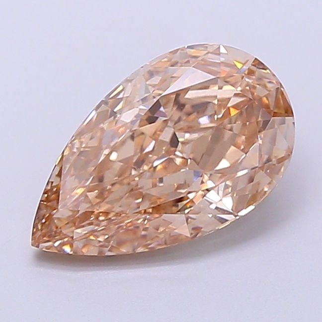 IGI Pear 2.22ct Very Light Brown VVS2 - Loose Lab Diamond: IGI Pear 2.22ct Very Light Brown VVS2 - Loose Lab Diamond Item Specifics: Source: This Is A Real Diamond Grown In A Lab Not Mined. Carat: 2.22 Cut: - Color: Very Light Brown Clarity: VVS2 Polish: EX S