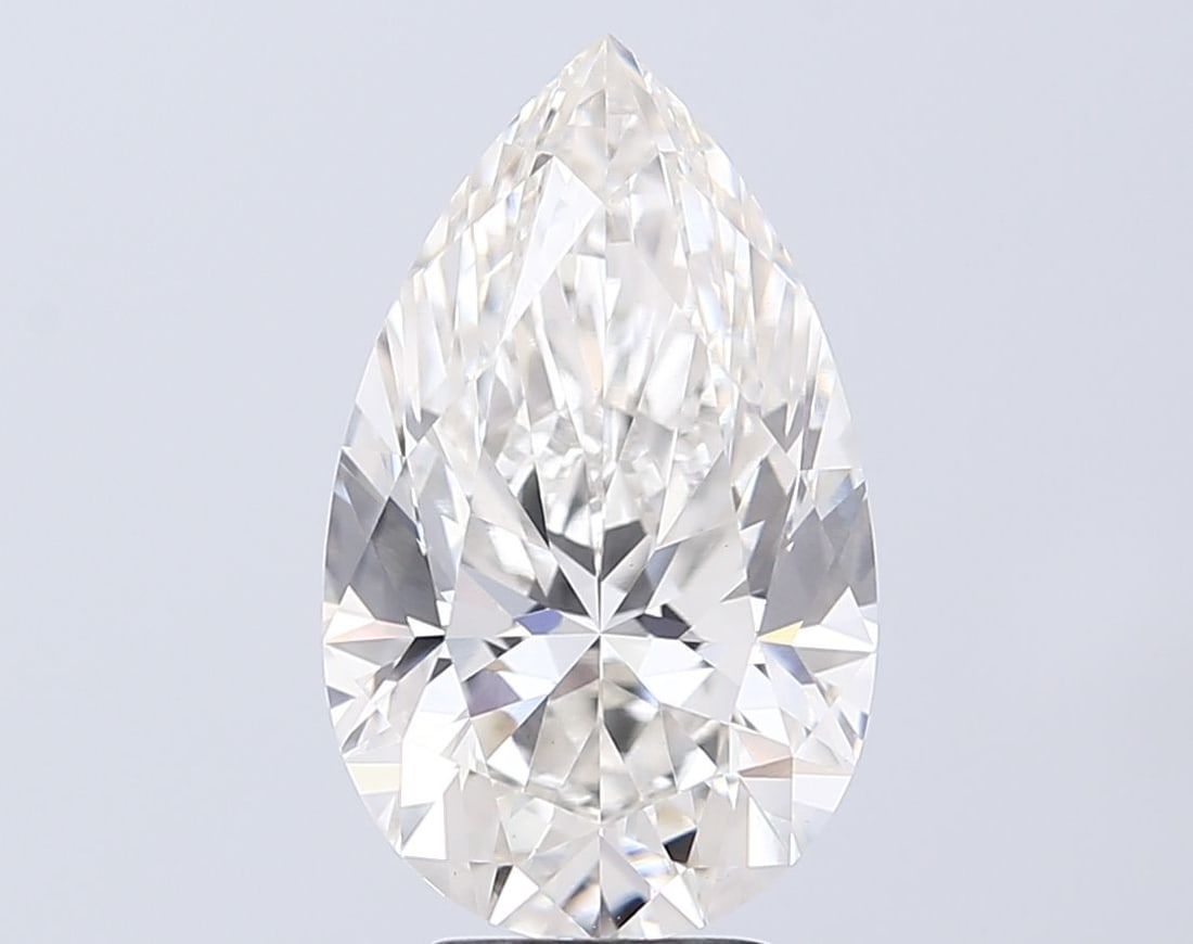 IGI Pear 5.02ct G VVS2 - Loose Lab Diamond: IGI Pear 5.02ct G VVS2 - Loose Lab Diamond Item Specifics: Source: This Is A Real Diamond Grown In A Lab Not Mined. Carat: 5.02 Cut: - Color: G Clarity: VVS2 Polish: EX Symmetry: EX Measurements: 15.0
