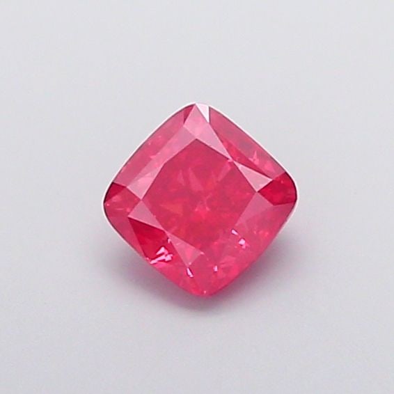 IGI Cushion Modified 1.04ct Fancy Vivid Red VVS2 - Loose Lab Diamond (1 of 1)