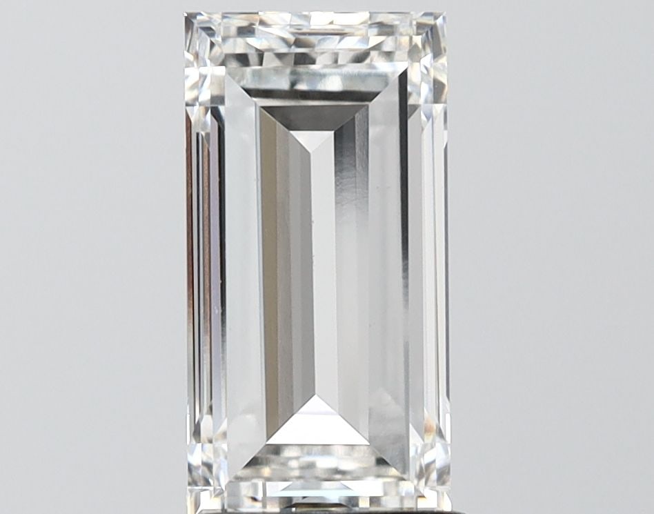 IGI Baguette 2.55ct F VVS2 - Loose Lab Diamond: IGI Baguette 2.55ct F VVS2 - Loose Lab Diamond Item Specifics: Source: This Is A Real Diamond Grown In A Lab Not Mined. Carat: 2.55 Cut: - Color: F Clarity: VVS2 Polish: EX Symmetry: EX Measurements: 