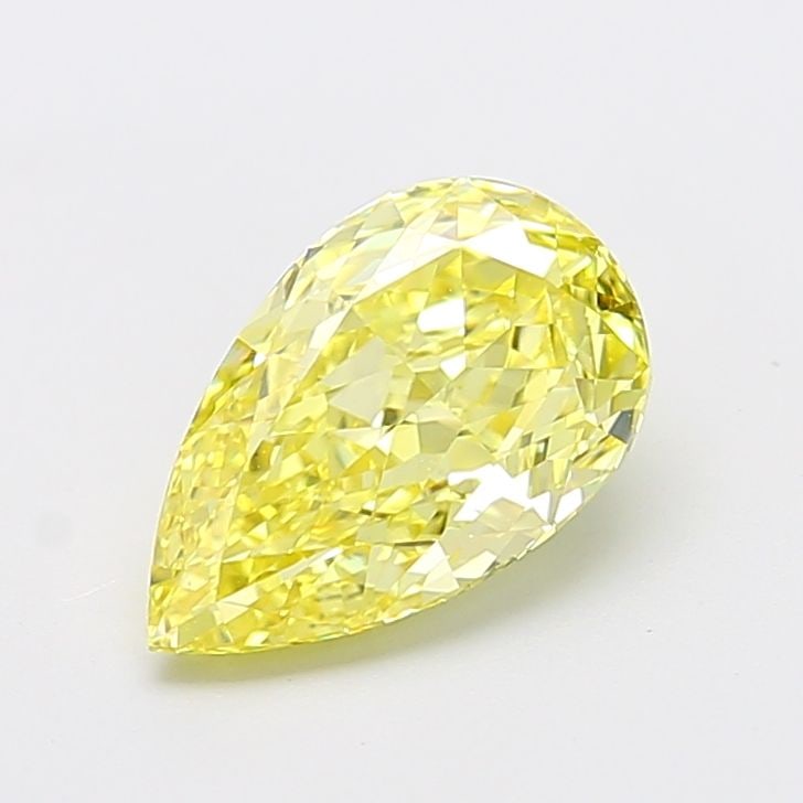 IGI Pear 2.7ct Fancy Intense Yellow VVS2 - Loose Lab Diamond: IGI Pear 2.7ct Fancy Intense Yellow VVS2 - Loose Lab Diamond Item Specifics: Source: This Is A Real Diamond Grown In A Lab Not Mined. Carat: 2.7 Cut: - Color: Fancy Intense Yellow Clarity: VVS2 Polish