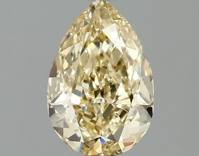 IGI Pear 1.07ct Fancy Intense Yellow VVS2 - Loose Lab Diamond: IGI Pear 1.07ct Fancy Intense Yellow VVS2 - Loose Lab Diamond Item Specifics: Source: This Is A Real Diamond Grown In A Lab Not Mined. Carat: 1.07 Cut: - Color: Fancy Intense Yellow Clarity: VVS2 Poli