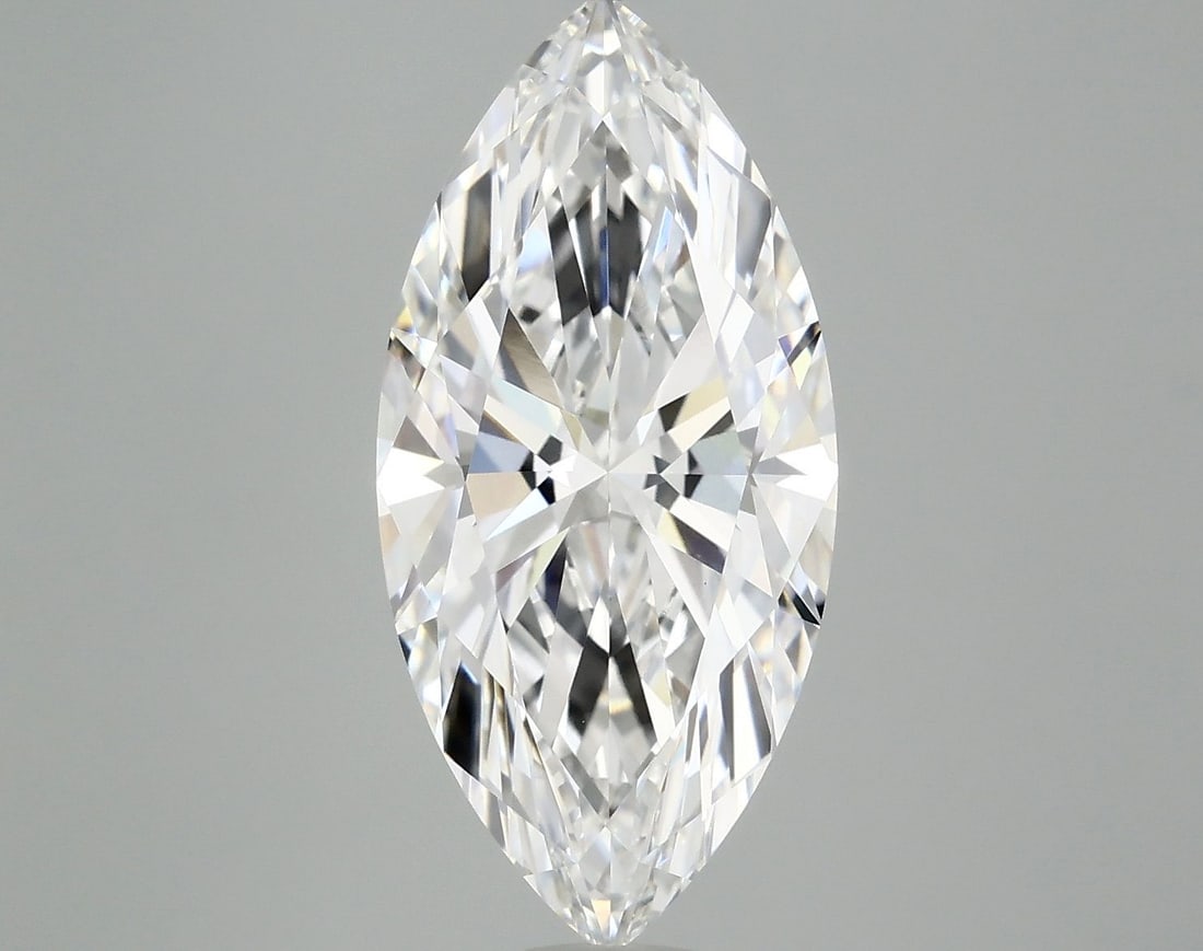 IGI Marquise 4.06ct E VVS2 - Loose Lab Diamond: IGI Marquise 4.06ct E VVS2 - Loose Lab Diamond Item Specifics: Source: This Is A Real Diamond Grown In A Lab Not Mined. Carat: 4.06 Cut: - Color: E Clarity: VVS2 Polish: EX Symmetry: EX Measurements: 
