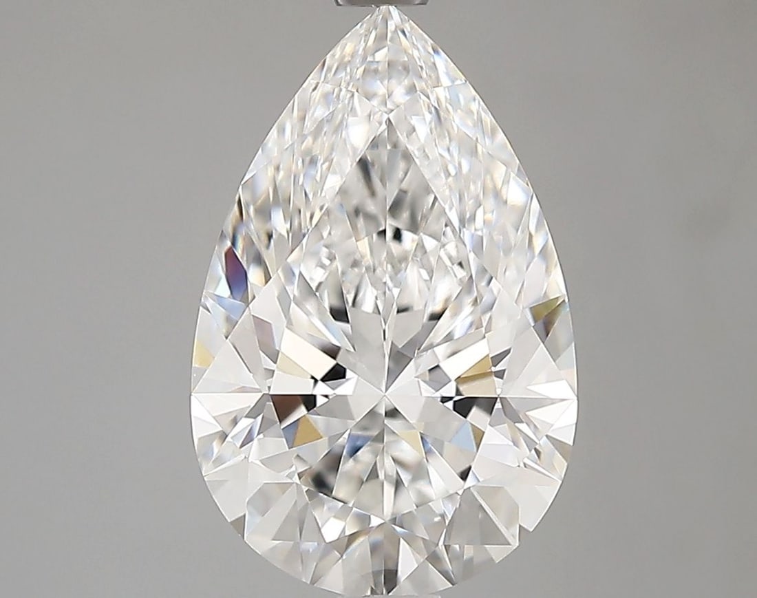 IGI Pear 2.58ct F VVS2 - Loose Lab Diamond: IGI Pear 2.58ct F VVS2 - Loose Lab Diamond Item Specifics: Source: This Is A Real Diamond Grown In A Lab Not Mined. Carat: 2.58 Cut: - Color: F Clarity: VVS2 Polish: EX Symmetry: EX Measurements: 11.9