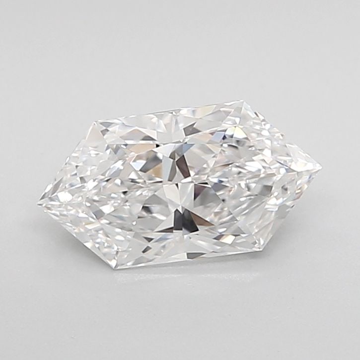 IGI Hexagonal 1.07ct D VVS2 - Loose Lab Diamond: IGI Hexagonal 1.07ct D VVS2 - Loose Lab Diamond Item Specifics: Source: This Is A Real Diamond Grown In A Lab Not Mined. Carat: 1.07 Cut: - Color: D Clarity: VVS2 Polish: EX Symmetry: EX Measurements: