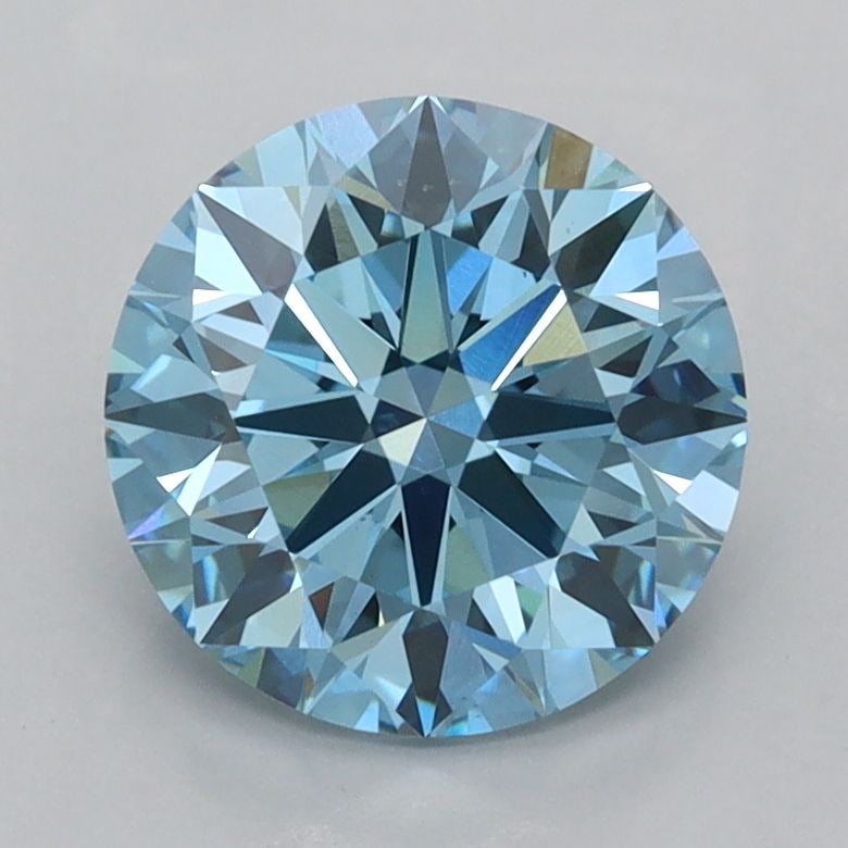 IGI Round 2.0ct Fancy Vivid Blue VVS2 - Ideal Loose Lab Diamond: IGI Round 2.0ct Fancy Vivid Blue VVS2 - Ideal Loose Lab Diamond Item Specifics: Source: This Is A Real Diamond Grown In A Lab Not Mined. Carat: 2.0 Cut: ID Color: Fancy Vivid Blue Clarity: VVS2 Polish