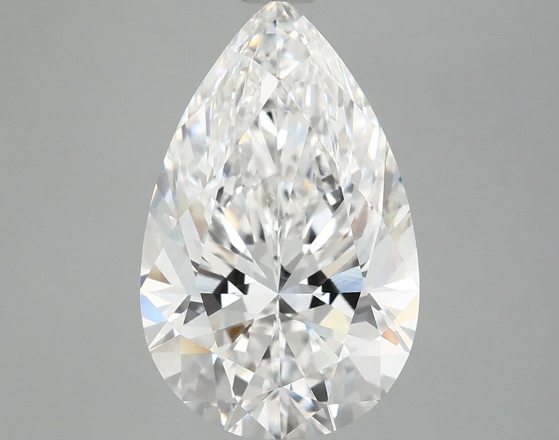 IGI Pear 5.1ct E VVS2 - Loose Lab Diamond (1 of 1)
