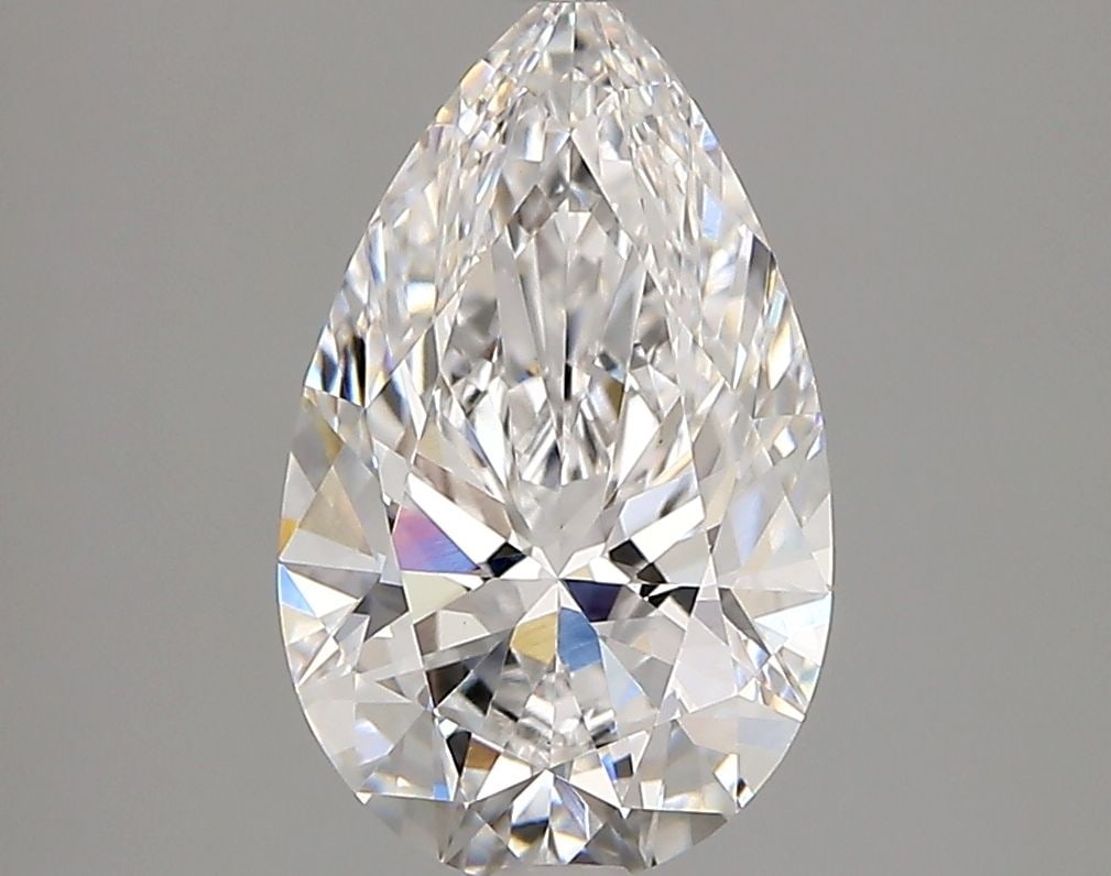 IGI Pear 2.13ct D VVS2 - Loose Lab Diamond: IGI Pear 2.13ct D VVS2 - Loose Lab Diamond Item Specifics: Source: This Is A Real Diamond Grown In A Lab Not Mined. Carat: 2.13 Cut: - Color: D Clarity: VVS2 Polish: EX Symmetry: EX Measurements: 11.8