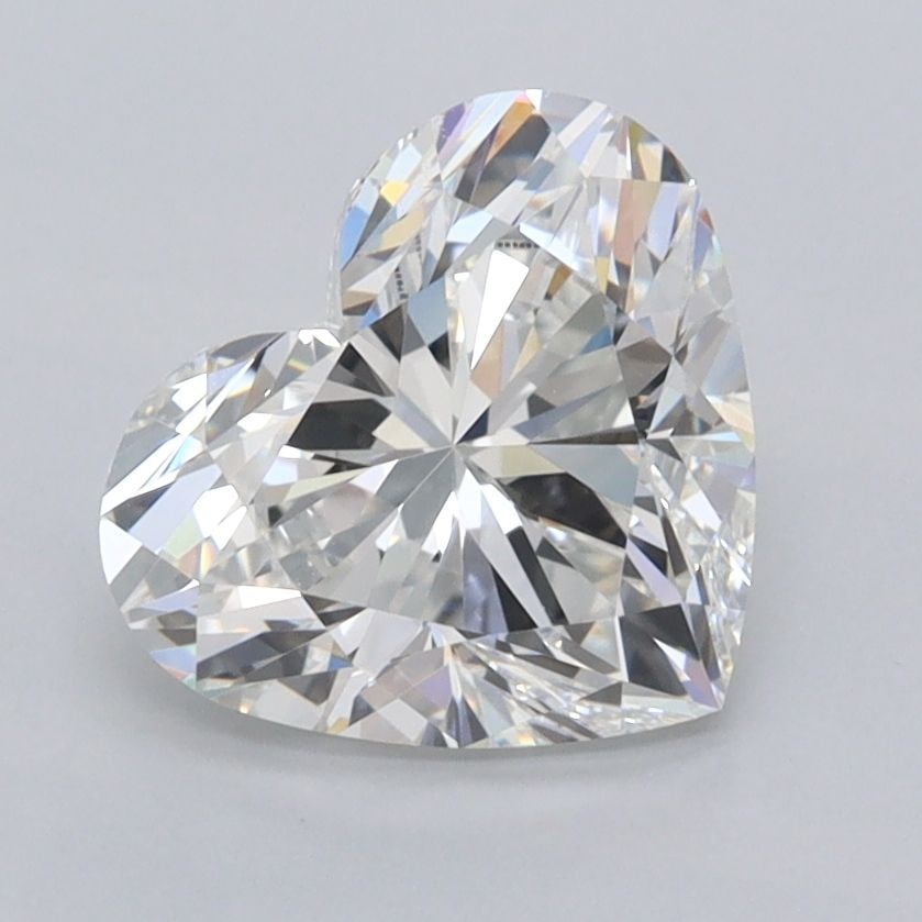 IGI Heart 2.06ct D VVS1 - Loose Lab Diamond: IGI Heart 2.06ct D VVS1 - Loose Lab Diamond Item Specifics: Source: This Is A Real Diamond Grown In A Lab Not Mined. Carat: 2.06 Cut: - Color: D Clarity: VVS1 Polish: EX Symmetry: EX Measurements: 7.7