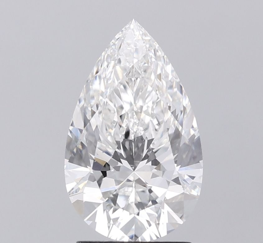 IGI Pear 2.05ct F VVS2 - Loose Lab Diamond: IGI Pear 2.05ct F VVS2 - Loose Lab Diamond Item Specifics: Source: This Is A Real Diamond Grown In A Lab Not Mined. Carat: 2.05 Cut: - Color: F Clarity: VVS2 Polish: EX Symmetry: EX Measurements: 11.4