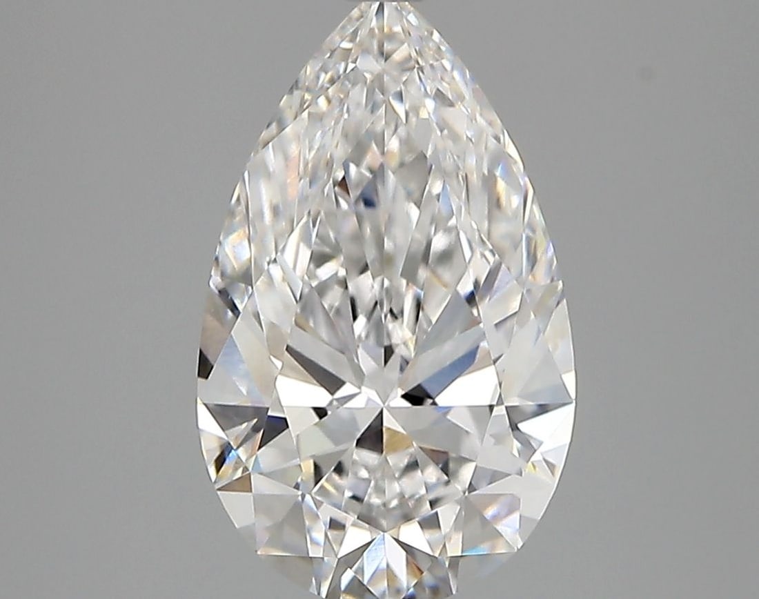 IGI Pear 2.75ct E FL - Loose Lab Diamond: IGI Pear 2.75ct E FL - Loose Lab Diamond Item Specifics: Source: This Is A Real Diamond Grown In A Lab Not Mined. Carat: 2.75 Cut: - Color: E Clarity: FL Polish: EX Symmetry: EX Measurements: 12.93L X