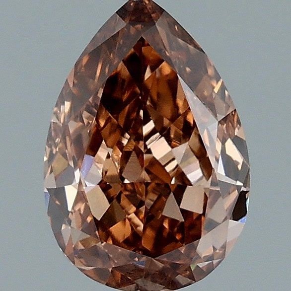 IGI Pear 0.78ct Fancy Brown VVS2 - Loose Lab Diamond: IGI Pear 0.78ct Fancy Brown VVS2 - Loose Lab Diamond Item Specifics: Source: This Is A Real Diamond Grown In A Lab Not Mined. Carat: 0.78 Cut: - Color: Fancy Brown Clarity: VVS2 Polish: VG Symmetry: G