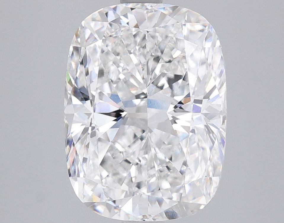 IGI Cushion Modified 4.05ct E VVS2 - Loose Lab Diamond: IGI Cushion Modified 4.05ct E VVS2 - Loose Lab Diamond Item Specifics: Source: This Is A Real Diamond Grown In A Lab Not Mined. Carat: 4.05 Cut: - Color: E Clarity: VVS2 Polish: EX Symmetry: EX Measur