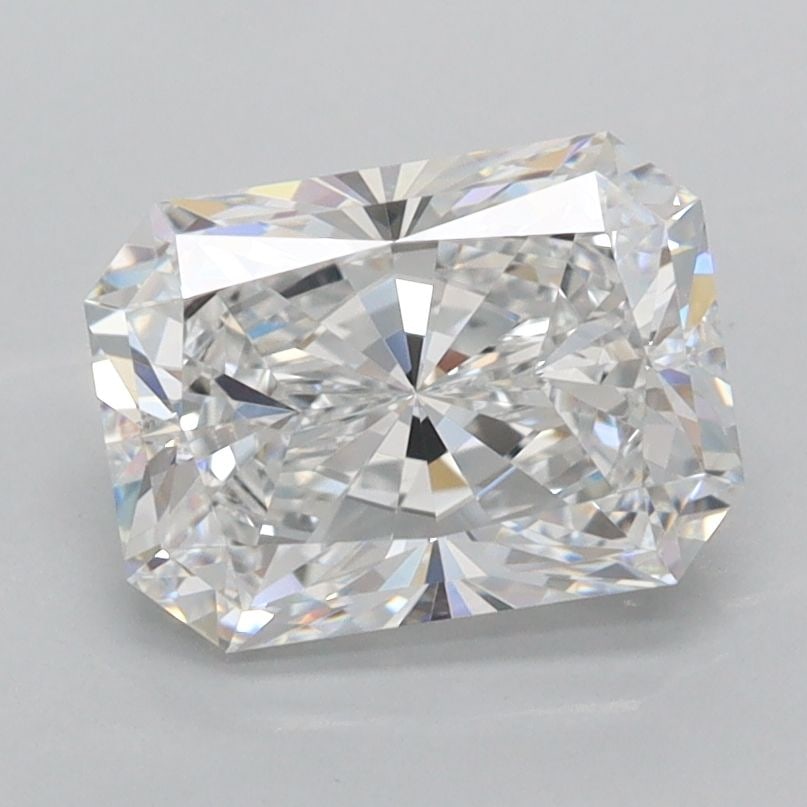 IGI Radiant 2.01ct E VVS1 - Loose Lab Diamond: IGI Radiant 2.01ct E VVS1 - Loose Lab Diamond Item Specifics: Source: This Is A Real Diamond Grown In A Lab Not Mined. Carat: 2.01 Cut: - Color: E Clarity: VVS1 Polish: EX Symmetry: EX Measurements: 8