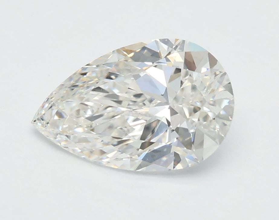 IGI Pear 1.06ct F VVS2 - Loose Lab Diamond: IGI Pear 1.06ct F VVS2 - Loose Lab Diamond Item Specifics: Source: This Is A Real Diamond Grown In A Lab Not Mined. Carat: 1.06 Cut: - Color: F Clarity: VVS2 Polish: EX Symmetry: EX Measurements: 8.82
