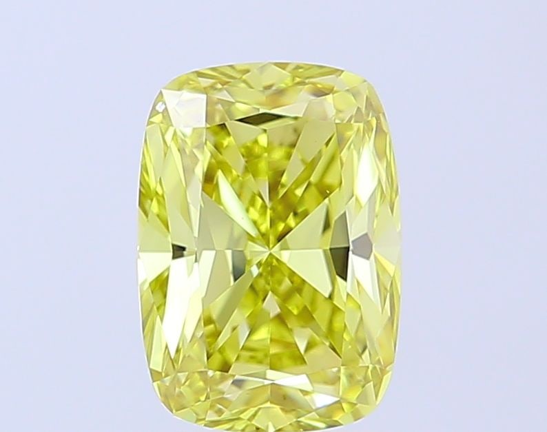 IGI Cushion Modified 2.51ct Fancy Intense Yellow VVS2 - Loose Lab Diamond: IGI Cushion Modified 2.51ct Fancy Intense Yellow VVS2 - Loose Lab Diamond Item Specifics: Source: This Is A Real Diamond Grown In A Lab Not Mined. Carat: 2.51 Cut: - Color: Fancy Intense Yellow Clarit