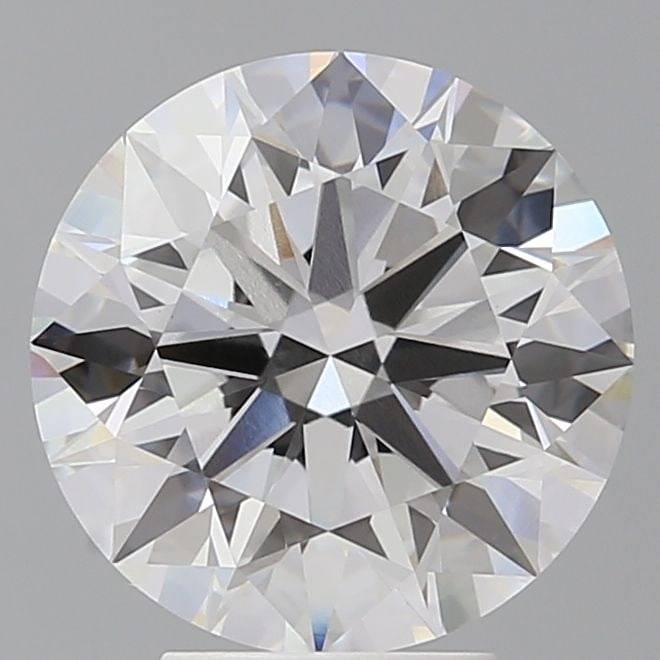 IGI Round 4.57ct F VVS2 - Ideal Loose Lab Diamond: IGI Round 4.57ct F VVS2 - Ideal Loose Lab Diamond Item Specifics: Source: This Is A Real Diamond Grown In A Lab Not Mined. Carat: 4.57 Cut: ID Color: F Clarity: VVS2 Polish: EX Symmetry: EX Measuremen