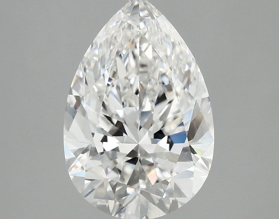 IGI Pear 2.53ct F VVS2 - Loose Lab Diamond: IGI Pear 2.53ct F VVS2 - Loose Lab Diamond Item Specifics: Source: This Is A Real Diamond Grown In A Lab Not Mined. Carat: 2.53 Cut: - Color: F Clarity: VVS2 Polish: EX Symmetry: EX Measurements: 11.2