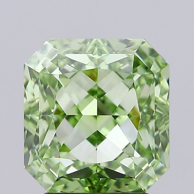 IGI Radiant 3.04ct Fancy Vivid Green IF - Loose Lab Diamond: IGI Radiant 3.04ct Fancy Vivid Green IF - Loose Lab Diamond Item Specifics: Source: This Is A Real Diamond Grown In A Lab Not Mined. Carat: 3.04 Cut: - Color: Fancy Vivid Green Clarity: IF Polish: EX 