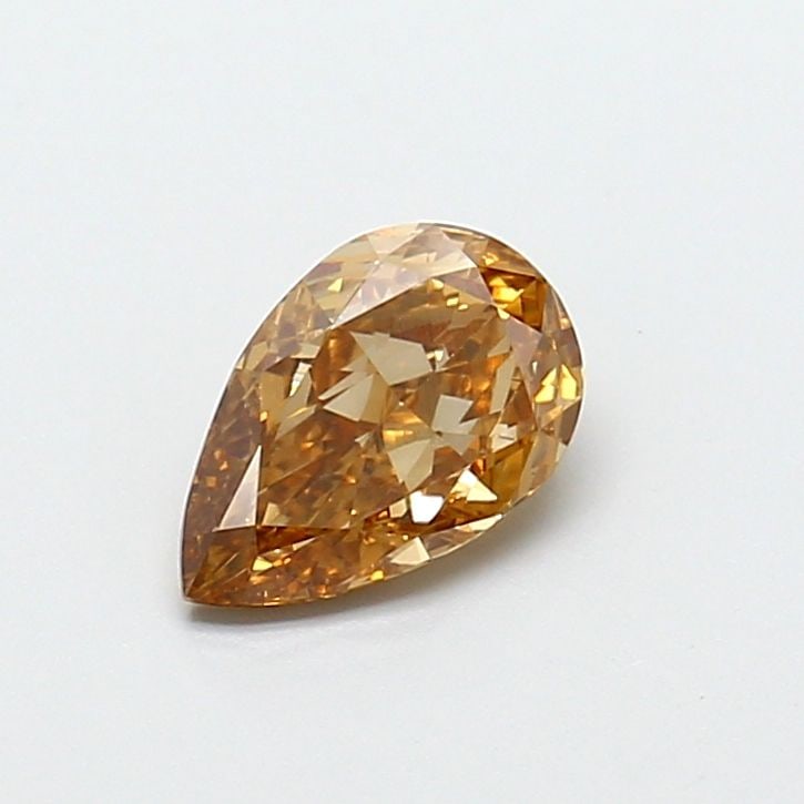 IGI Pear 1.03ct Fancy Light Yellowish Brown VVS2 - Loose Lab Diamond: IGI Pear 1.03ct Fancy Light Yellowish Brown VVS2 - Loose Lab Diamond Item Specifics: Source: This Is A Real Diamond Grown In A Lab Not Mined. Carat: 1.03 Cut: - Color: Fancy Light Yellowish Brown Clar
