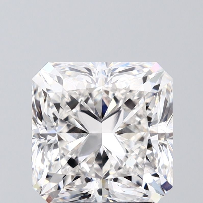 IGI Square Radiant 3.05ct E VVS2 - Loose Lab Diamond: IGI Square Radiant 3.05ct E VVS2 - Loose Lab Diamond Item Specifics: Source: This Is A Real Diamond Grown In A Lab Not Mined. Carat: 3.05 Cut: - Color: E Clarity: VVS2 Polish: EX Symmetry: EX