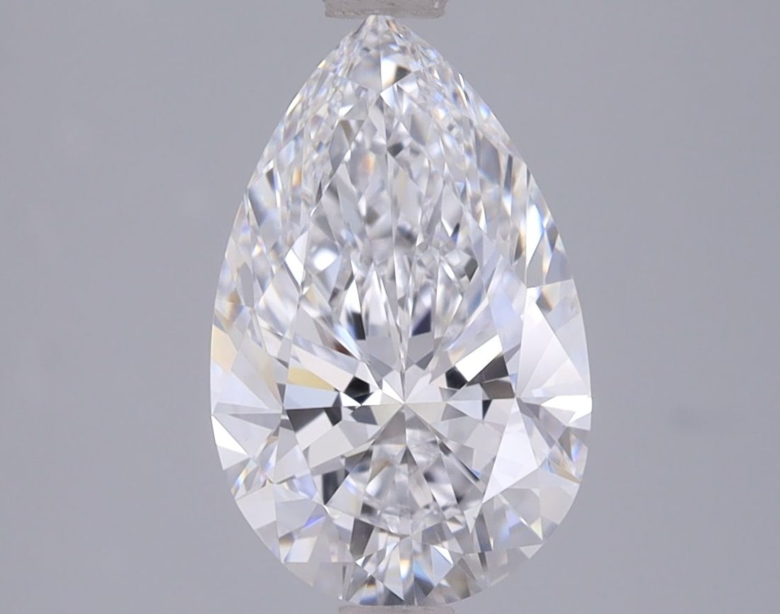 IGI Pear 2.52ct D IF - Loose Lab Diamond: IGI Pear 2.52ct D IF - Loose Lab Diamond Item Specifics: Source: This Is A Real Diamond Grown In A Lab Not Mined. Carat: 2.52 Cut: - Color: D Clarity: IF Polish: EX Symmetry: EX Measurements: 11.94L