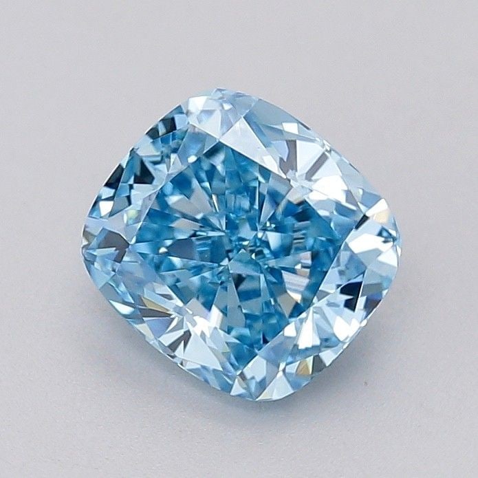 IGI Cushion Modified 2.0ct Fancy Vivid Blue VVS2 - Loose Lab Diamond: IGI Cushion Modified 2.0ct Fancy Vivid Blue VVS2 - Loose Lab Diamond Item Specifics: Source: This Is A Real Diamond Grown In A Lab Not Mined. Carat: 2.0 Cut: - Color: Fancy Vivid Blue Clarity: VVS2 Po