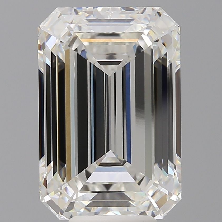 IGI Emerald 8.53ct F VVS2 - Loose Lab Diamond: IGI Emerald 8.53ct F VVS2 - Loose Lab Diamond Item Specifics: Source: This Is A Real Diamond Grown In A Lab Not Mined. Carat: 8.53 Cut: - Color: F Clarity: VVS2 Polish: EX Symmetry: EX Measurements: 1