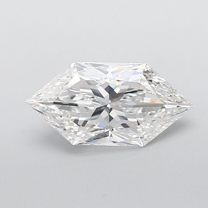 IGI Hexagonal 2.53ct E VVS2 - Loose Lab Diamond: IGI Hexagonal 2.53ct E VVS2 - Loose Lab Diamond Item Specifics: Source: This Is A Real Diamond Grown In A Lab Not Mined. Carat: 2.53 Cut: - Color: E Clarity: VVS2 Polish: EX Symmetry: EX Measurements: