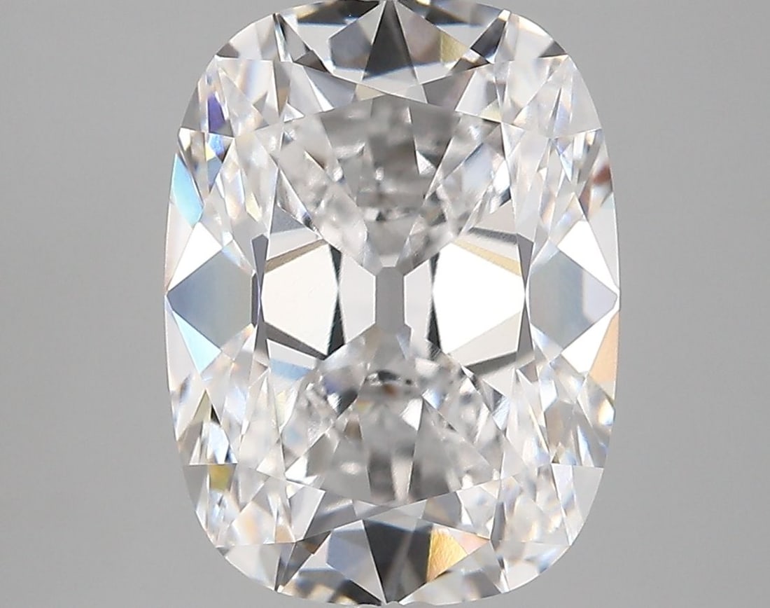 IGI Cushion Modified 5.28ct E VVS1 - Loose Lab Diamond: IGI Cushion Modified 5.28ct E VVS1 - Loose Lab Diamond Item Specifics: Source: This Is A Real Diamond Grown In A Lab Not Mined. Carat: 5.28 Cut: - Color: E Clarity: VVS1 Polish: EX Symmetry: EX