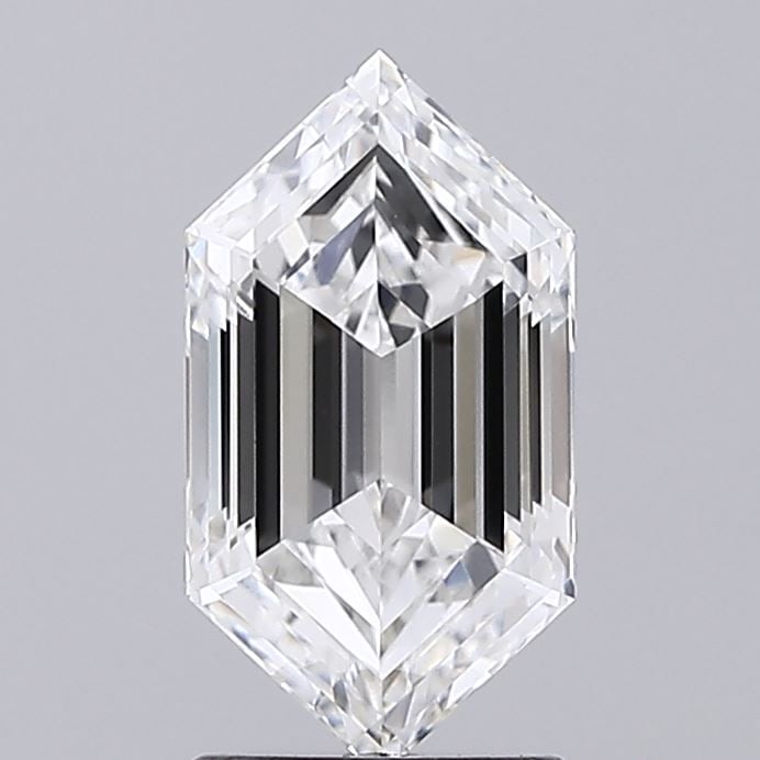 IGI Hexagonal 2.0ct E VVS1 - Loose Lab Diamond: IGI Hexagonal 2.0ct E VVS1 - Loose Lab Diamond Item Specifics: Source: This Is A Real Diamond Grown In A Lab Not Mined. Carat: 2.0 Cut: - Color: E Clarity: VVS1 Polish: EX Symmetry: EX Measurements: