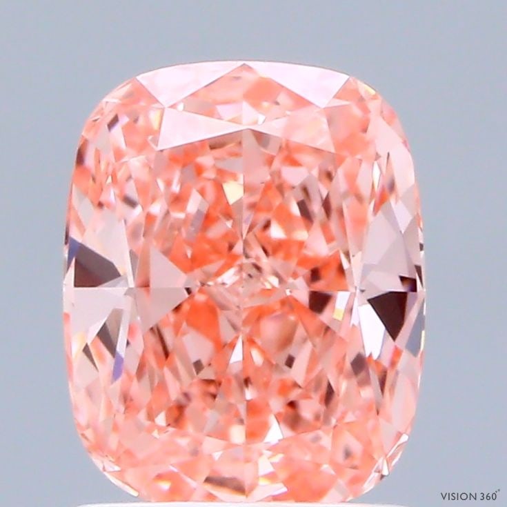 IGI Cushion Modified 1.55ct Fancy Vivid Pink VVS2 - Loose Lab Diamond: IGI Cushion Modified 1.55ct Fancy Vivid Pink VVS2 - Loose Lab Diamond Item Specifics: Source: This Is A Real Diamond Grown In A Lab Not Mined. Carat: 1.55 Cut: - Color: Fancy Vivid Pink Clarity: VVS2 