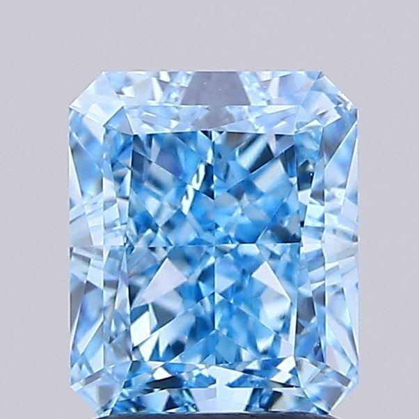 IGI Radiant 1.78ct Fancy Vivid Blue VVS2 - Loose Lab Diamond: IGI Radiant 1.78ct Fancy Vivid Blue VVS2 - Loose Lab Diamond Item Specifics: Source: This Is A Real Diamond Grown In A Lab Not Mined. Carat: 1.78 Cut: - Color: Fancy Vivid Blue Clarity: VVS2 Polish: E