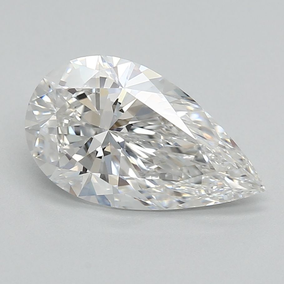 IGI Pear 1.56ct F VVS2 - Loose Lab Diamond: IGI Pear 1.56ct F VVS2 - Loose Lab Diamond Item Specifics: Source: This Is A Real Diamond Grown In A Lab Not Mined. Carat: 1.56 Cut: - Color: F Clarity: VVS2 Polish: EX Symmetry: EX Measurements: 11.0