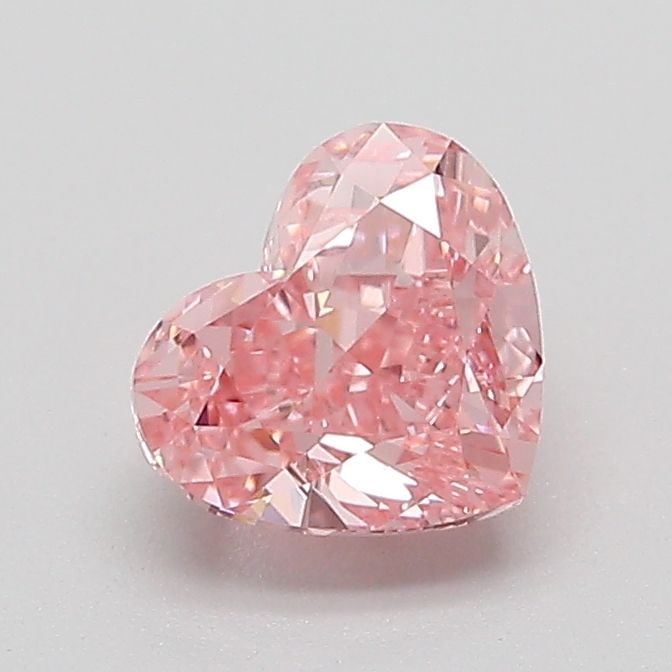 IGI Heart 1.05ct Fancy Vivid Pink VVS2 - Loose Lab Diamond: IGI Heart 1.05ct Fancy Vivid Pink VVS2 - Loose Lab Diamond Item Specifics: Source: This Is A Real Diamond Grown In A Lab Not Mined. Carat: 1.05 Cut: - Color: Fancy Vivid Pink Clarity: VVS2 Polish: EX